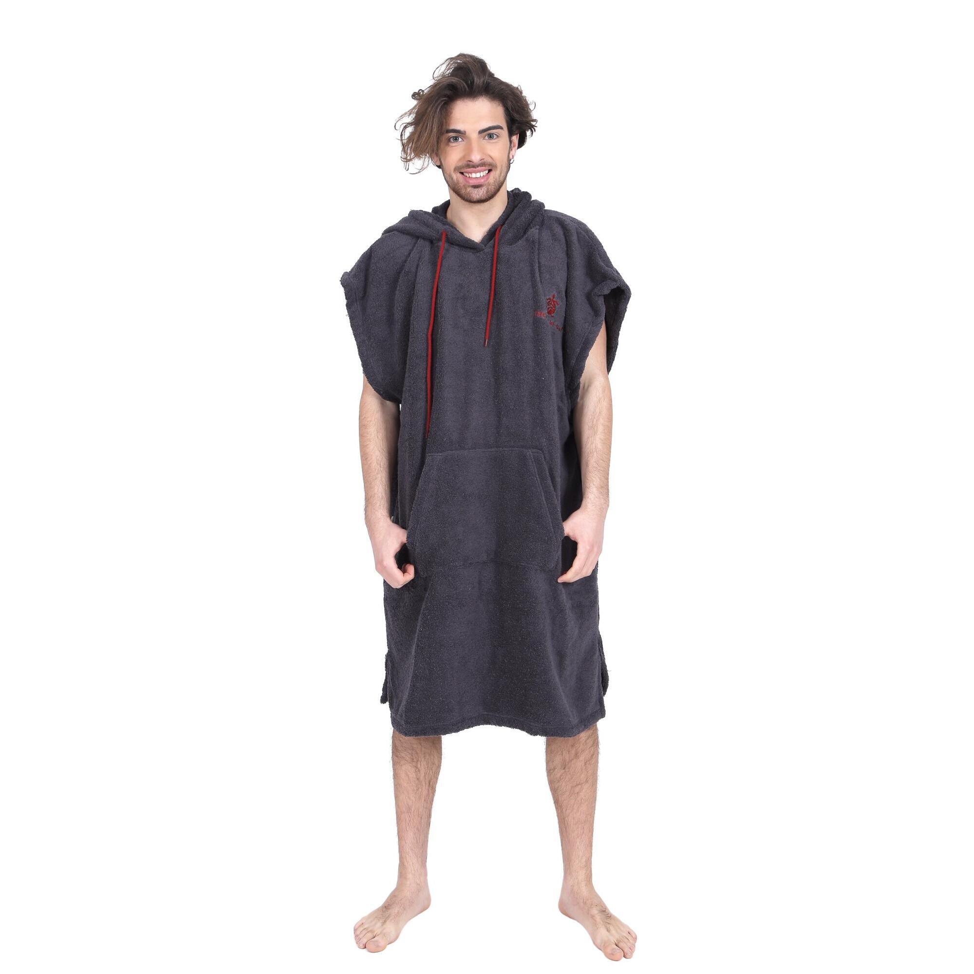 Poncho grande outlet taille pas cher